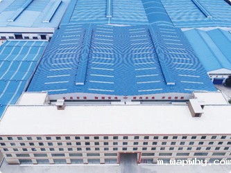 万亩高度现代化生产车间厂房