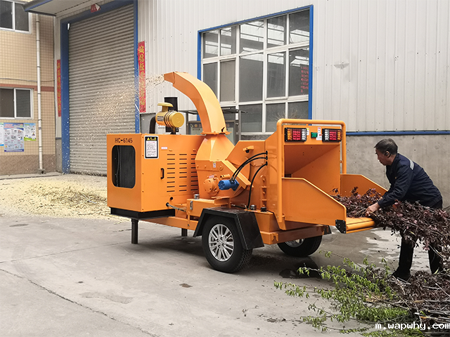 树枝粉碎机凭借哪些方面深受喜爱