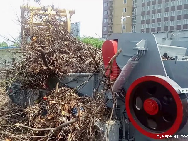 合肥综合破碎机现场