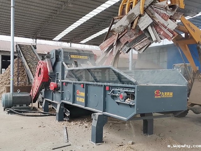 江西宜春综合破碎机现场
