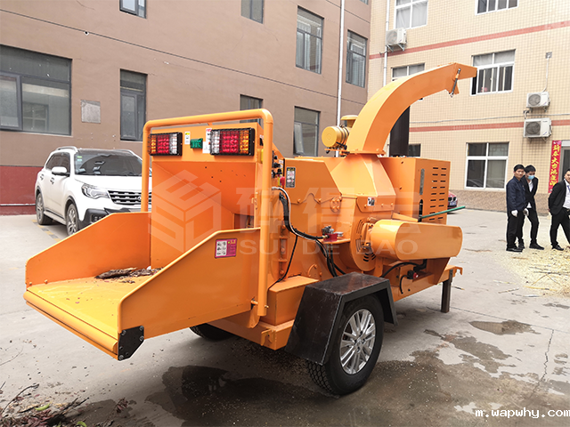 树枝粉碎机开机前要先检查以下