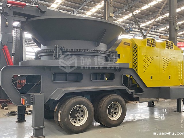 移动式圆盘破碎机的优势特点主要体现在这几